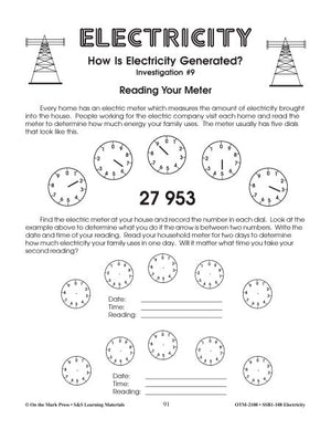 Measuring Electricity Lesson Grades 4-6