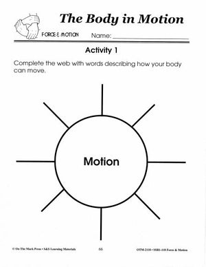 The Body in Motion Research Activity Grades 1-3