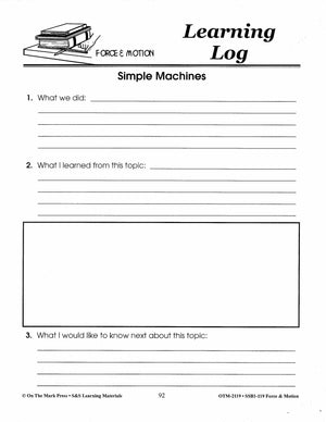 The Lever Activity Grades 4-6 Lesson Plan