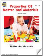 Properties of Matter and Materials Gr. 1-3 - Experiments and Worksheets