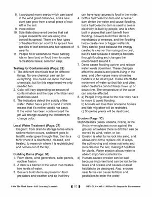 Testing for Contaminants Lesson  Plan (environment) Grades 5-8