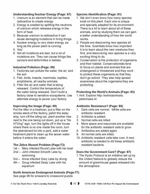 Protecting the World's Animals Lesson Plan Grades 5-8