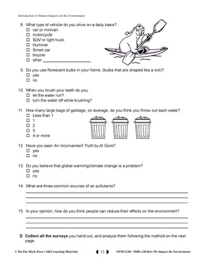 Climate Change, Global Warming, Environmental Impacts, Managing Waste Earth Day