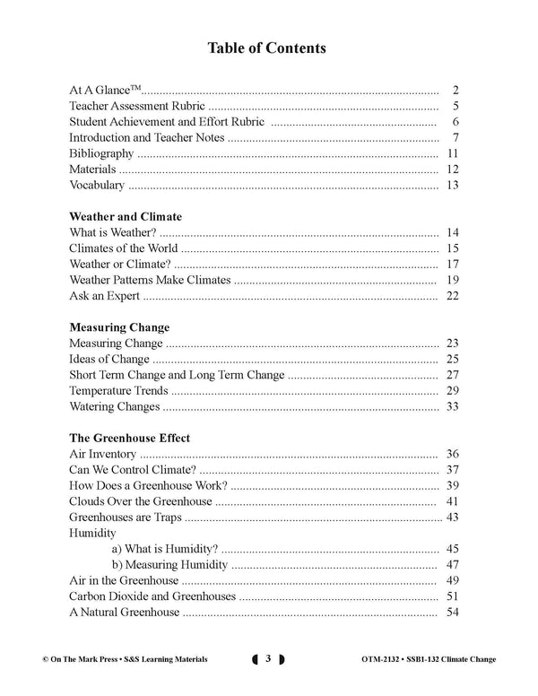 Climate Change Grades 5-8 Your Global Warming Guide