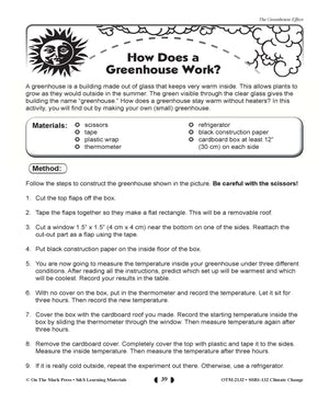 Climate Change Grades 5-8 Your Global Warming Guide