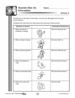 Sounds All Around Us Lesson Plan Grades 4-6