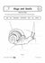 Slugs & Snails Student Booklet Grades 1-3