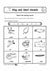 Slugs & Snails Phonics Worksheets Grades 1-3