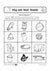 Slugs & Snails Phonics Worksheets Grades 1-3