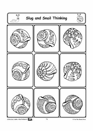 Slugs & Snails Visual Discrimination Activities Grades 1-3