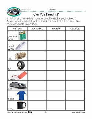 Use Your Senses Lesson Plan Grade 1