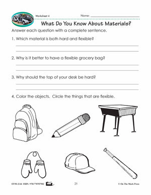 Use Your Senses Lesson Plan Grade 1