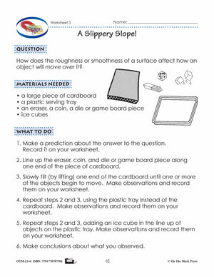 The Friction Effect Lesson Plan Grade 1