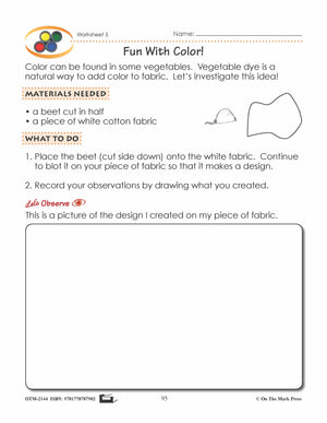 Let's Get Painting Lesson Plan Grade 1