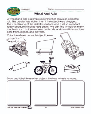 Wheel and Axle Lesson Plan Grade 2