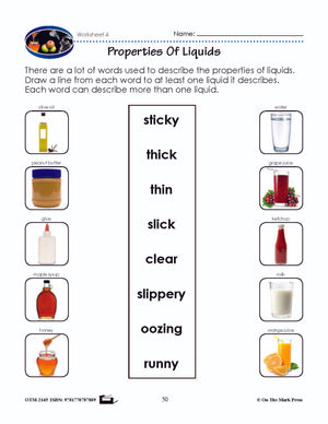 Solids, Liquids, Gases Lesson Plan Grade 2