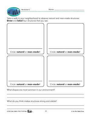 What's a Structure? Lesson Plan Grade 3