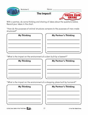 What's a Structure? Lesson Plan Grade 3