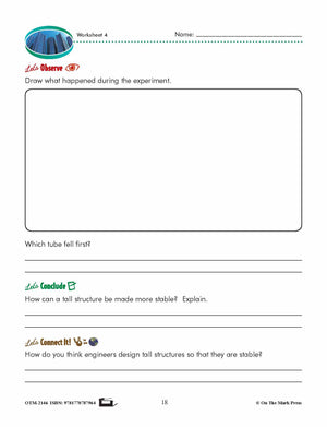 Stability of Structures Lesson Plan Grade 3