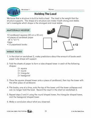 Holding the Load Lesson Plan Grade 3