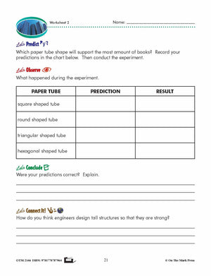 Holding the Load Lesson Plan Grade 3