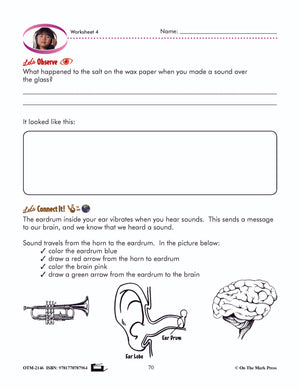 Vibration and Pitch Lesson Plan Grade 3