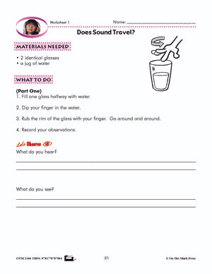 Sound Travels Lesson Plan Grade 3