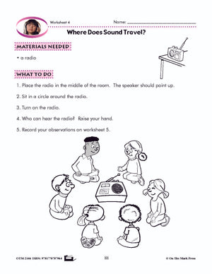Sound Travels Lesson Plan Grade 3