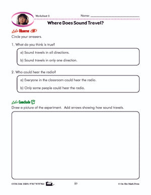 Sound Travels Lesson Plan Grade 3