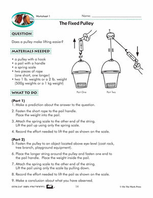 Pulley Systems Lesson Plan Grade 4