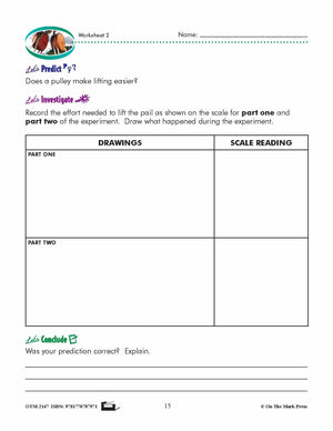 Pulley Systems Lesson Plan Grade 4