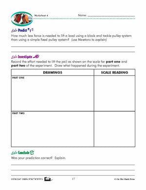 Pulley Systems Lesson Plan Grade 4