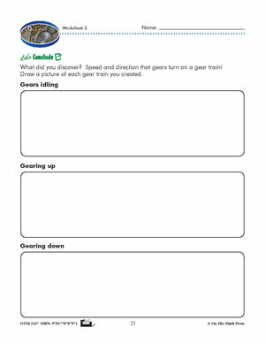 Gearing Up Lesson Plan Grade 4