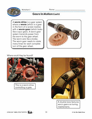 Gears In Motion Lesson Plan Grade 4