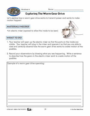 Gears In Motion Lesson Plan Grade 4