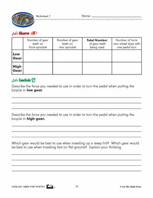 Gears In Motion Lesson Plan Grade 4