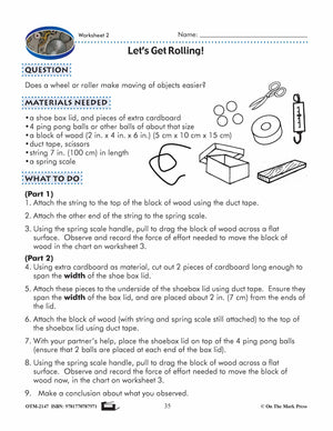 Wheels In Motion Lesson Plan Grade 4