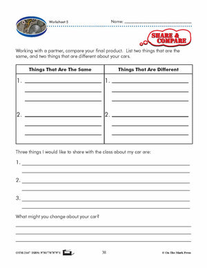 Wheels In Motion Lesson Plan Grade 4