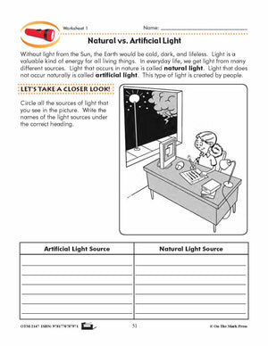 What Is Light? Lesson Plan Grade 4