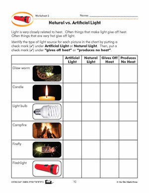 What Is Light? Lesson Plan Grade 4