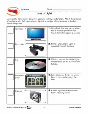 What Is Light? Lesson Plan Grade 4