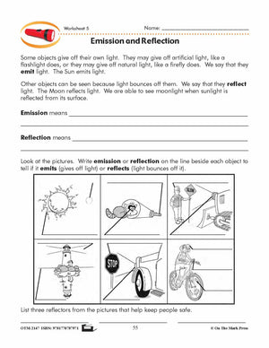 What Is Light? Lesson Plan Grade 4