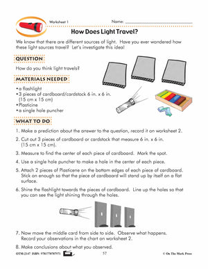 Light Travels Lesson Plan Grade 4