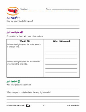 Light Travels Lesson Plan Grade 4