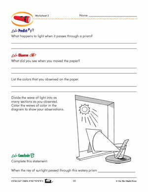 The Colors of Light Lesson Plan Grade 4