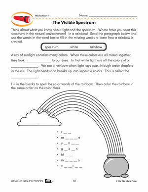 The Colors of Light Lesson Plan Grade 4