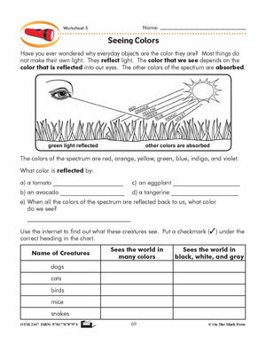 The Colors of Light Lesson Plan Grade 4