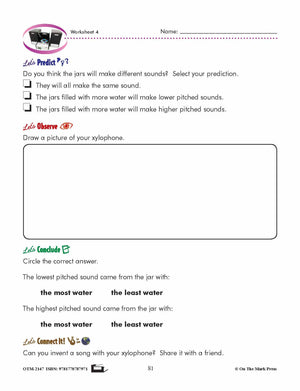 Making Sound Lesson Plan Grade 4