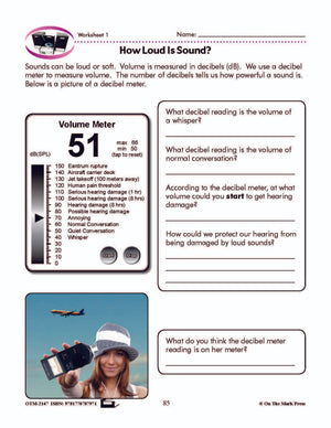 Measuring Sound Lesson Plan Grade 4