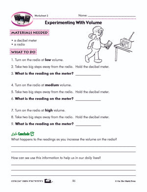 Measuring Sound Lesson Plan Grade 4